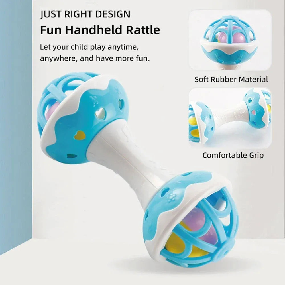 Geometric Baby Rattle