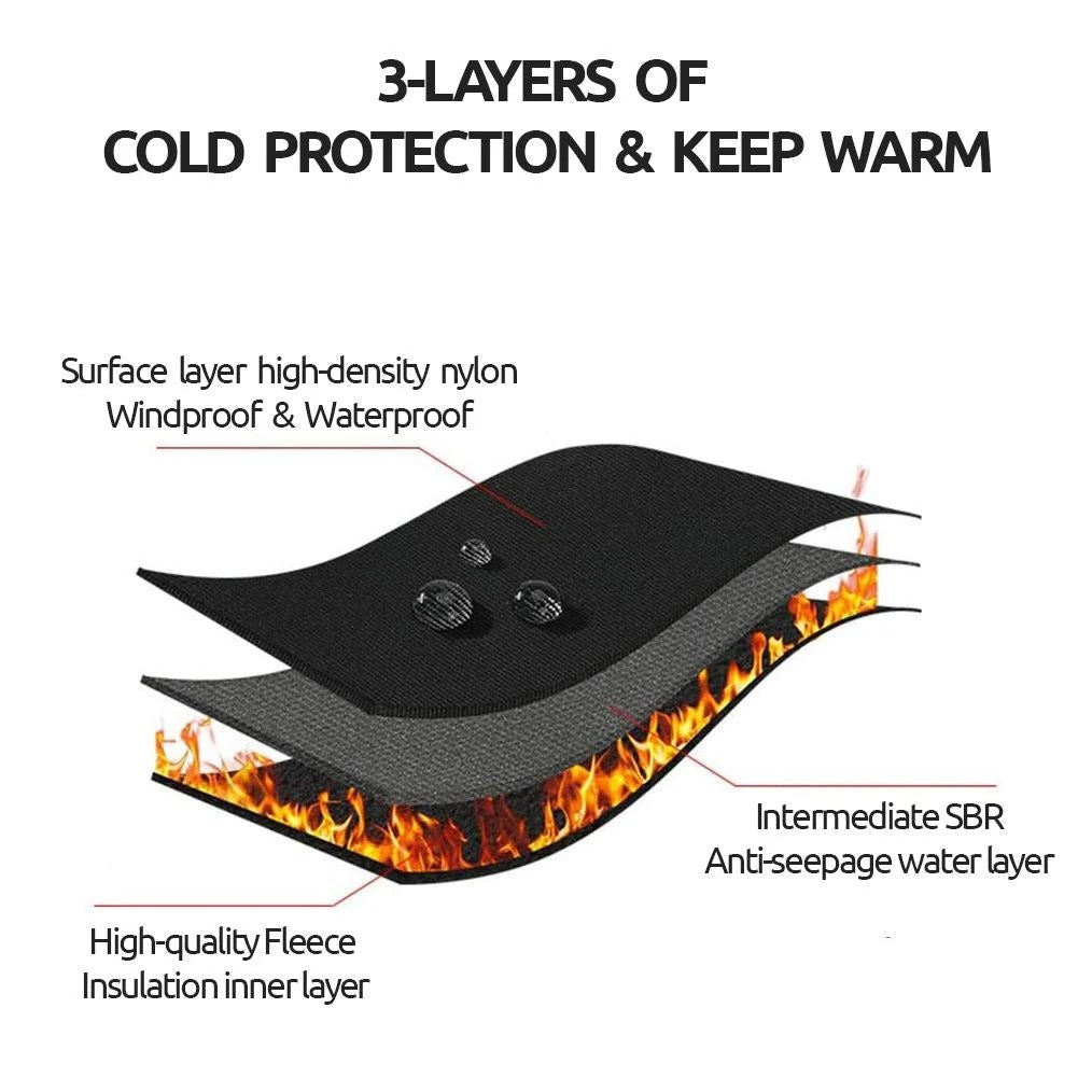 Thermal Fleece-Lined Gloves