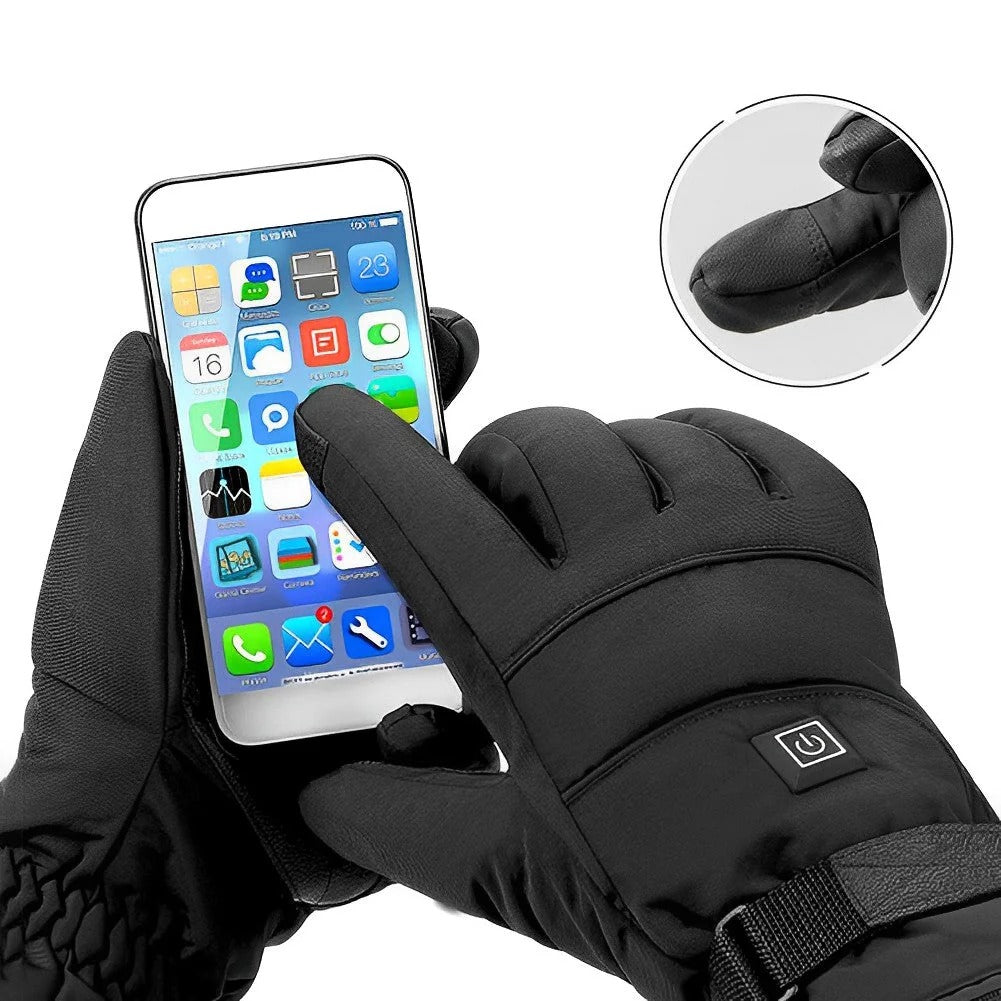 Battery Heated Winter Gloves