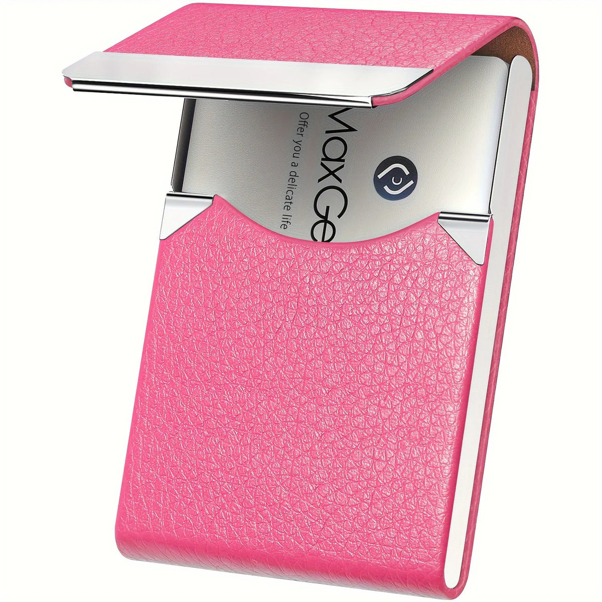 SteelGuard Business Card Holder