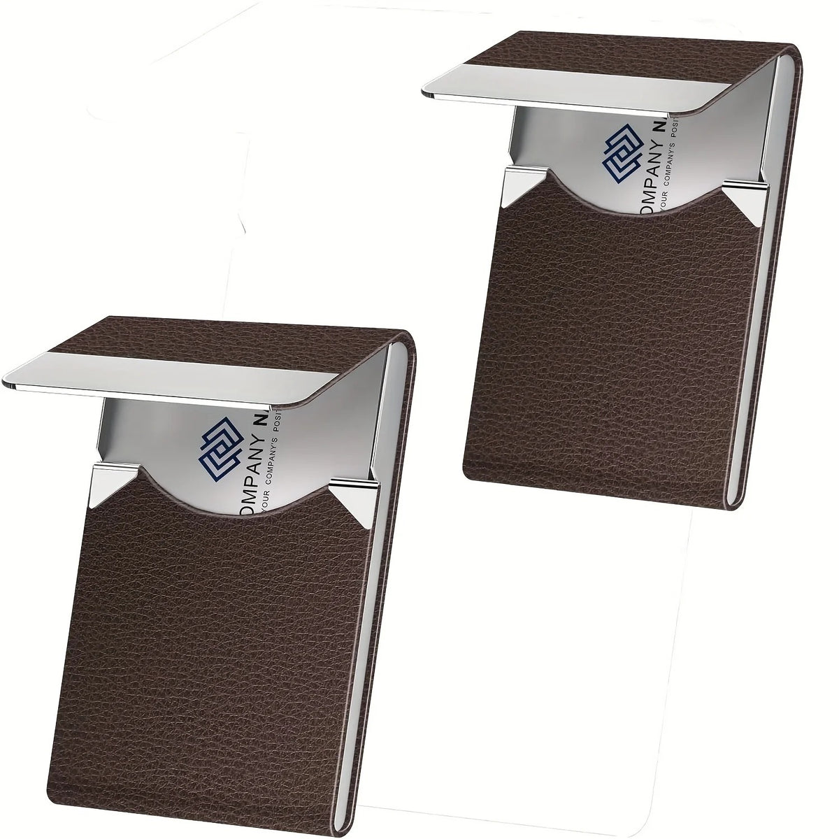 SteelGuard Business Card Holder