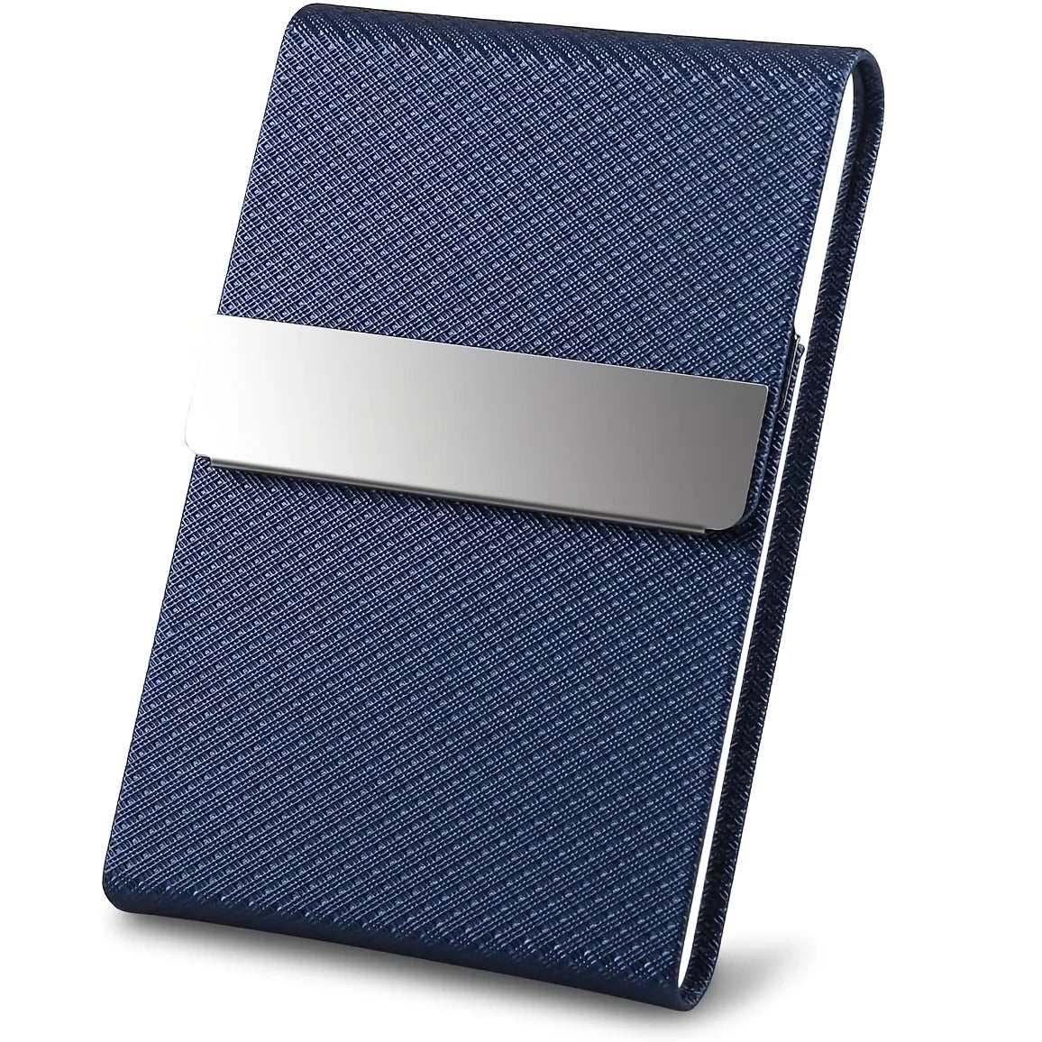 SteelGuard Business Card Holder