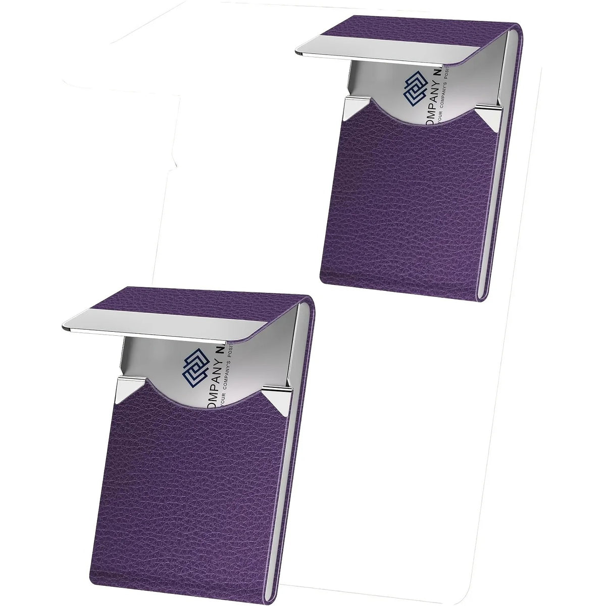 SteelGuard Business Card Holder