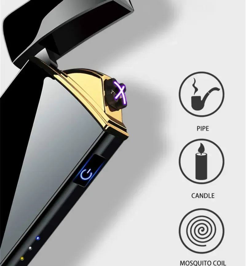 Dual-Beam Electric Arc Lighter