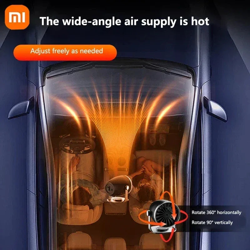 3-in-1 Car Heater with Defogger