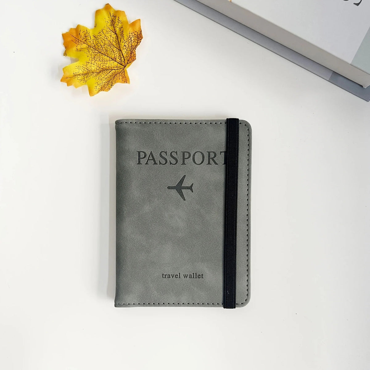 RFID Blocking Travel Wallet