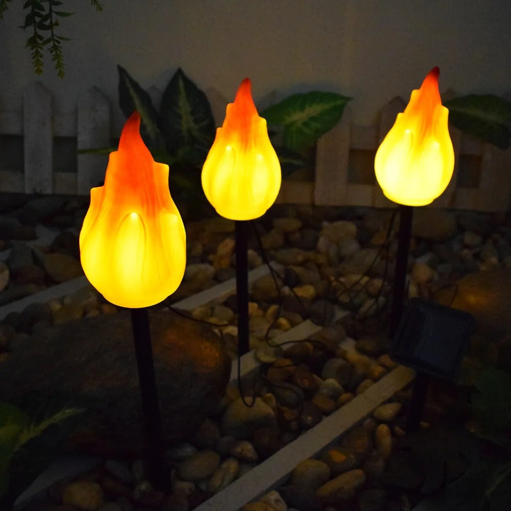 Solar LED Garden Stake Light