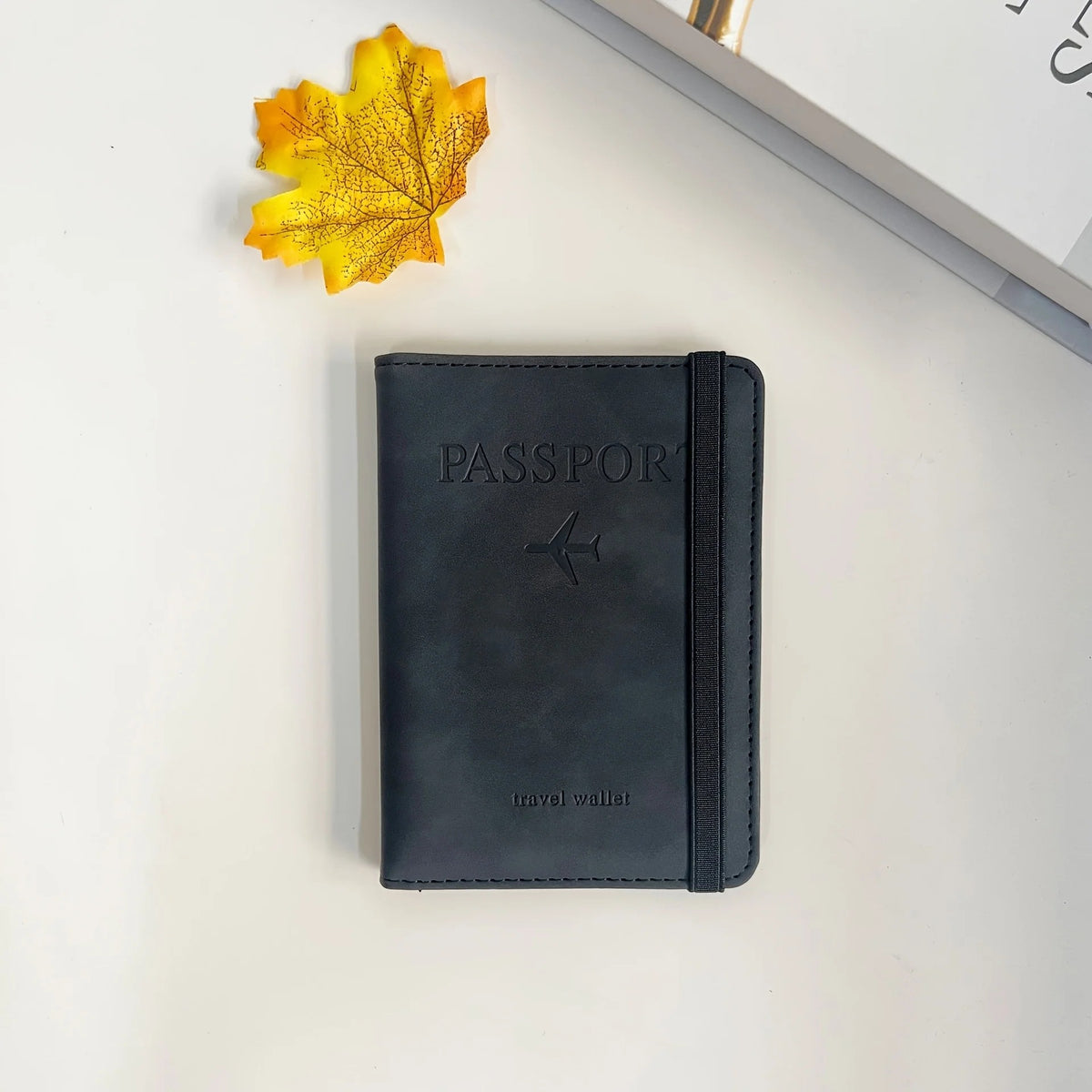 RFID Blocking Travel Wallet