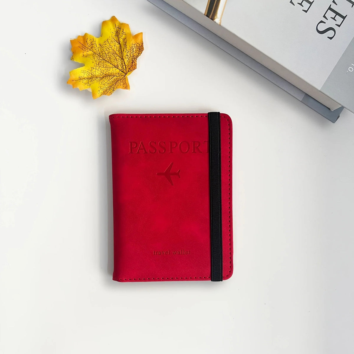 RFID Blocking Travel Wallet