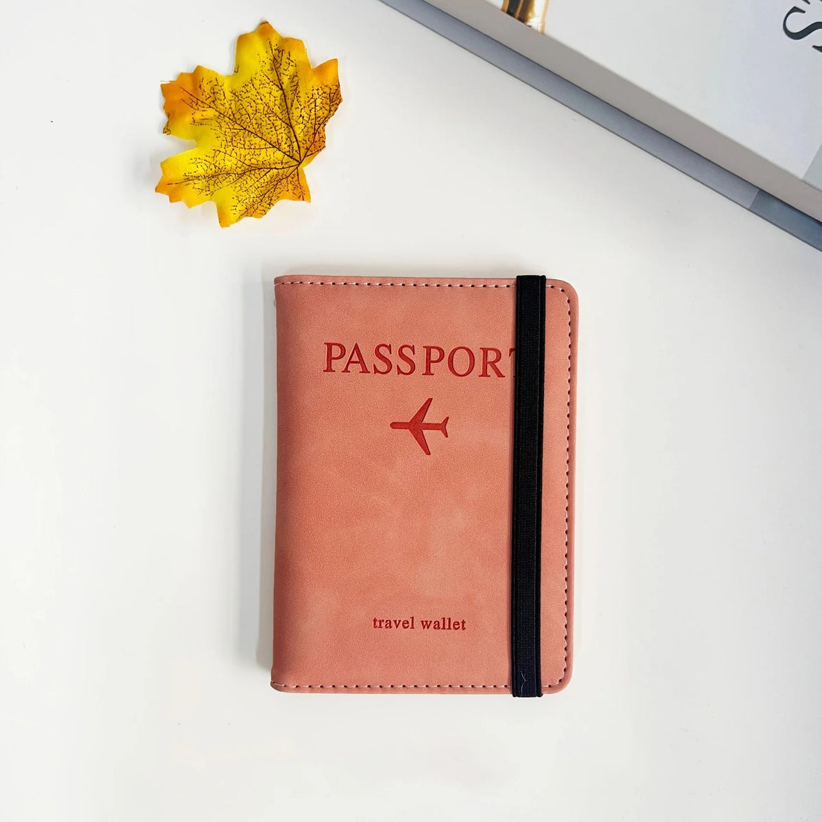 RFID Blocking Travel Wallet