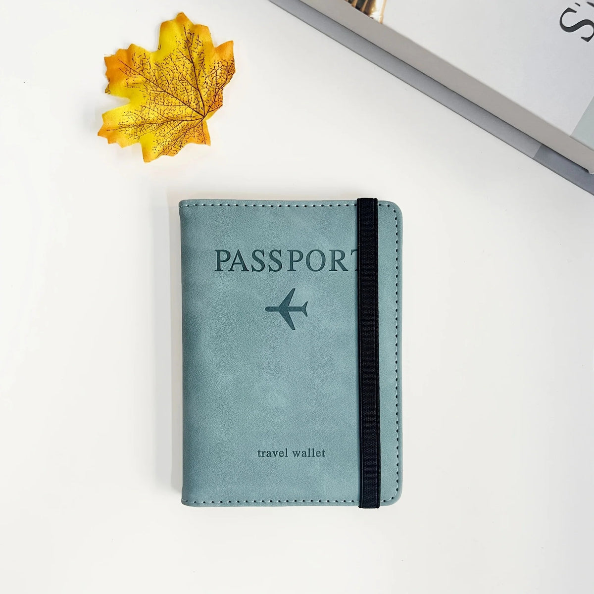 RFID Blocking Travel Wallet