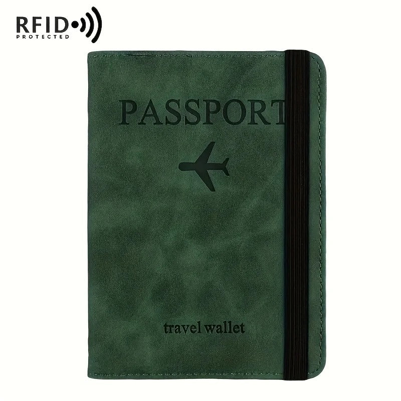 RFID Blocking Travel Wallet
