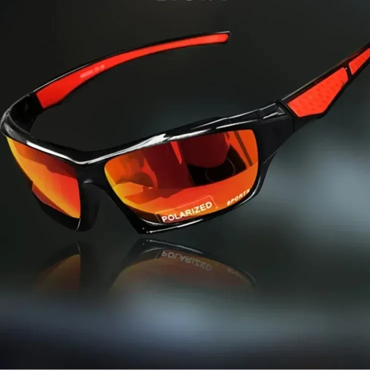 Polarized Round-Frame Sunglasses