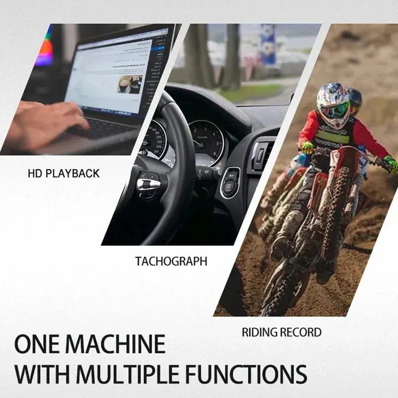 Waterproof 1080P Action Camera