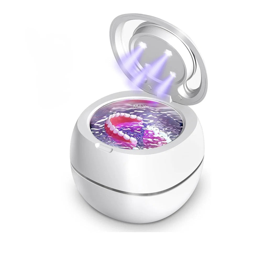 Ultrasonic Portable Denture Cleaner