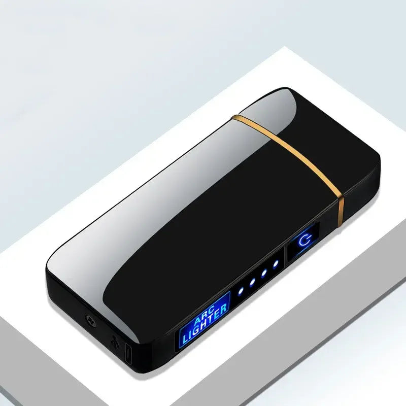 Dual-Beam Electric Arc Lighter