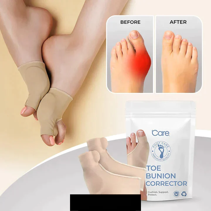Orthopedic Gel Toe Support Brace
