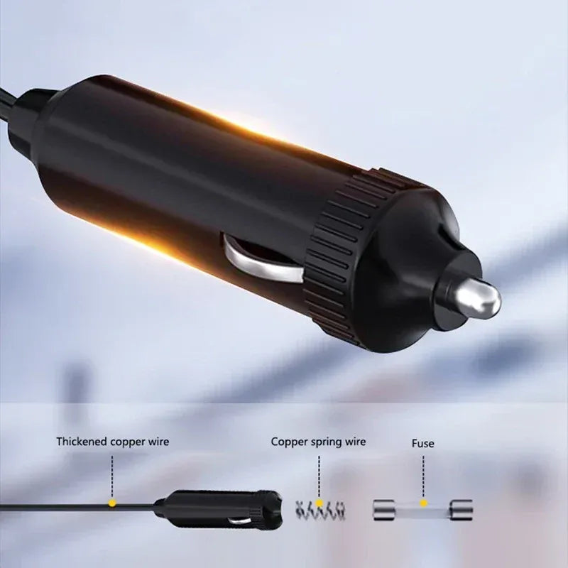 3-in-1 Car Heater with Defogger