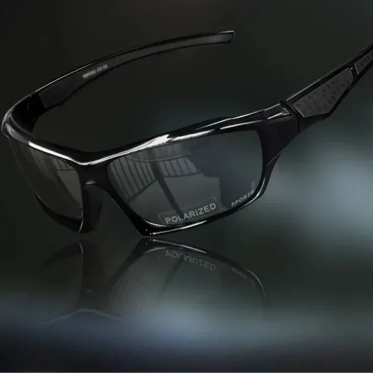 Polarized Round-Frame Sunglasses