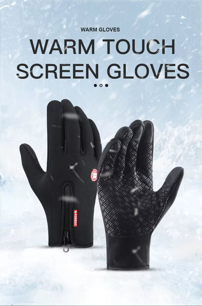 Thermal Touchscreen Gloves