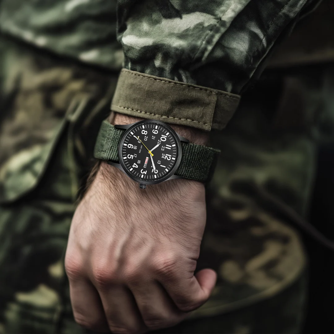 Men's Rugged Outdoor Watch