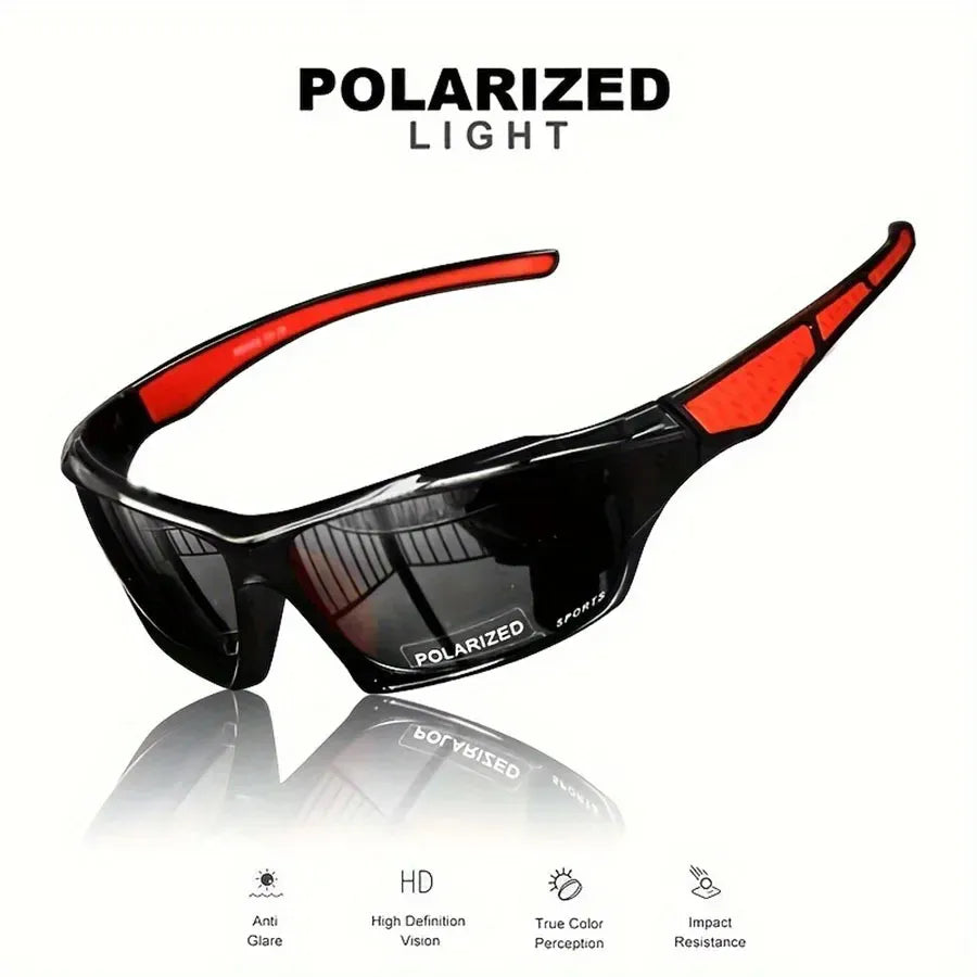 Polarized Round-Frame Sunglasses
