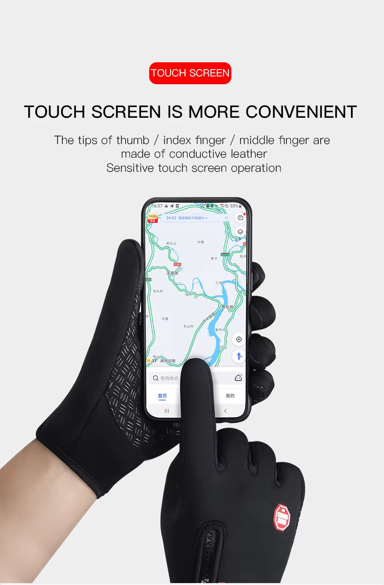 Thermal Touchscreen Gloves