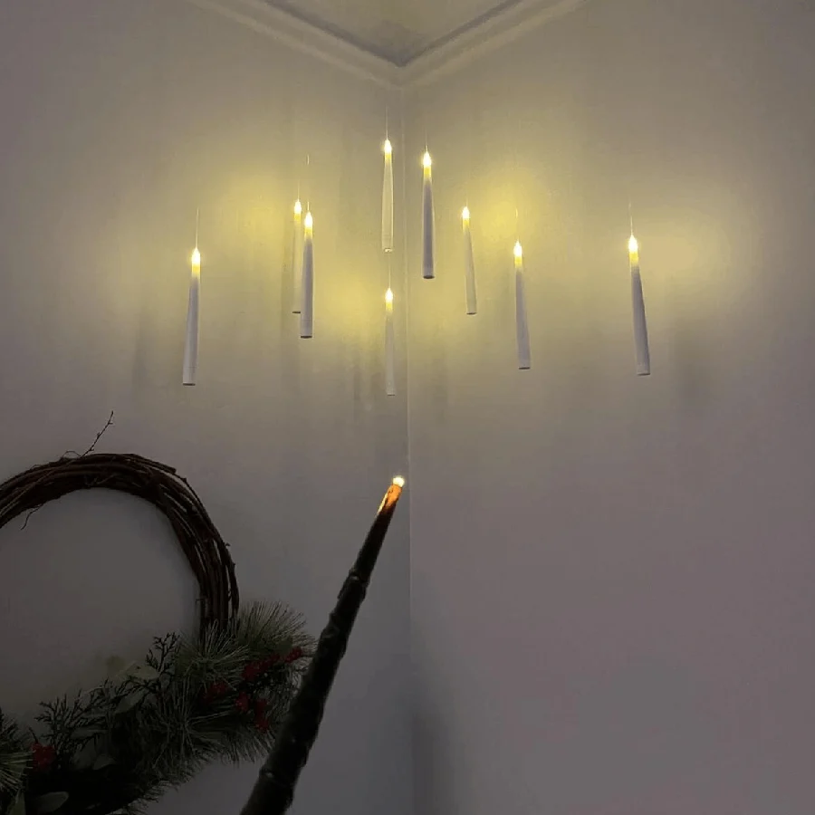 Floating LED Candles with Remote
