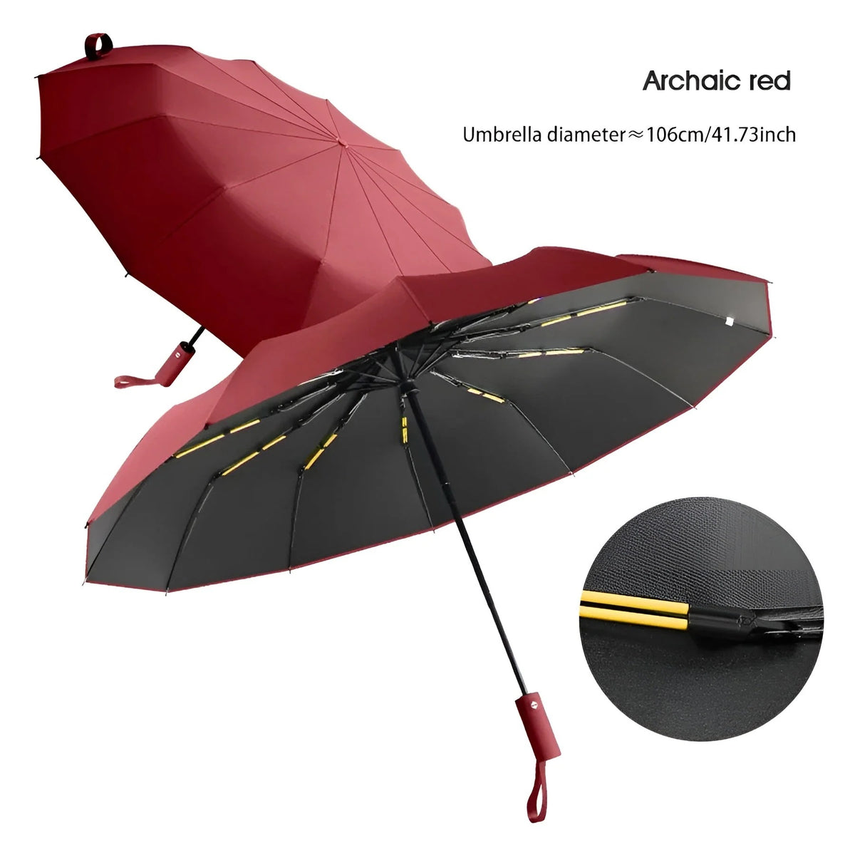 StormShield Travel Umbrella