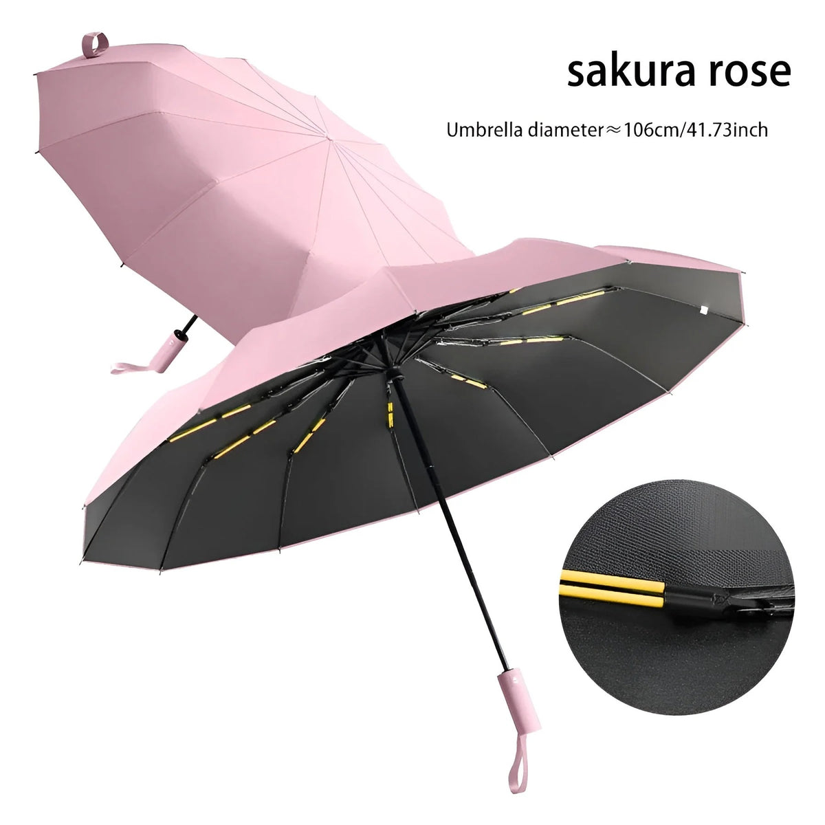 StormShield Travel Umbrella