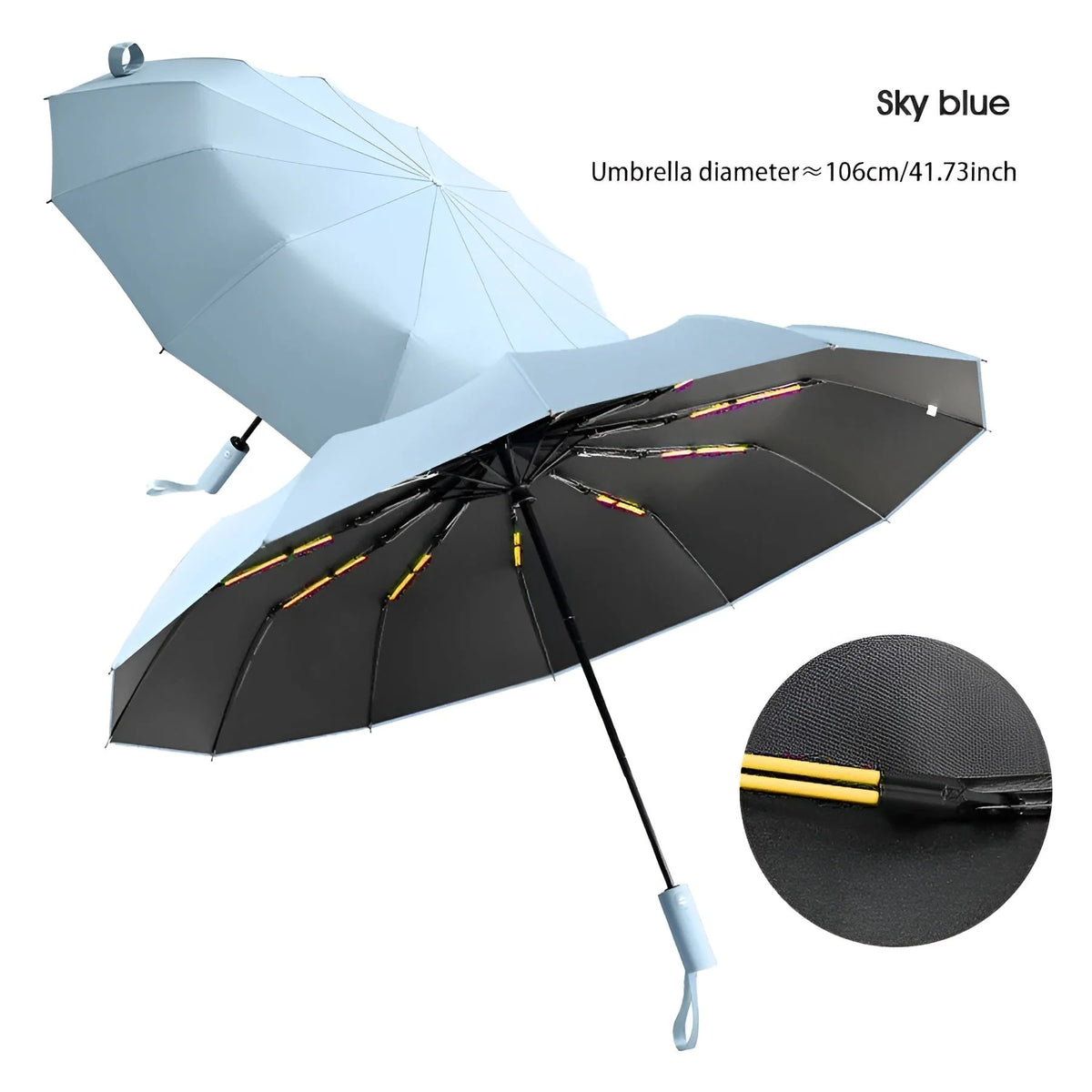 StormShield Travel Umbrella