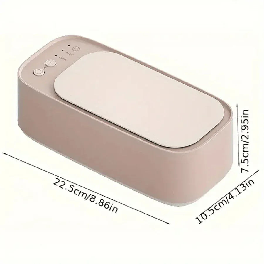 Ultrasonic Jewellery and Eyewear Cleaner