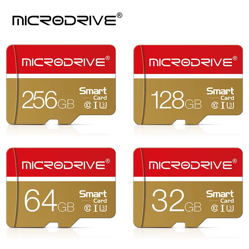 MicroSD Memory Card Class 10 UHS-I U3