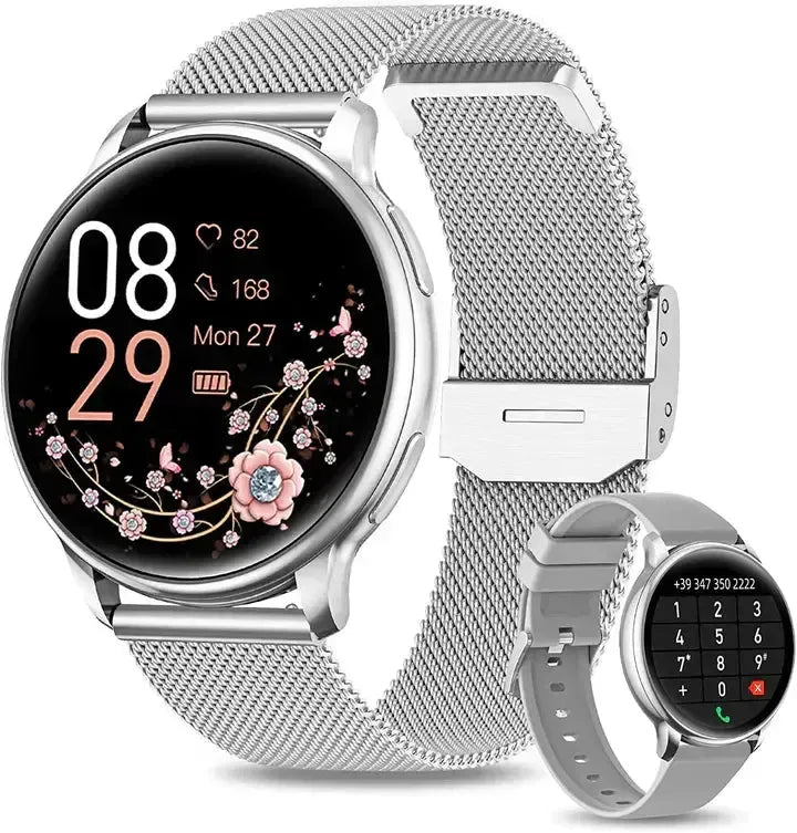Women's Fitness Tracking Smartwatch