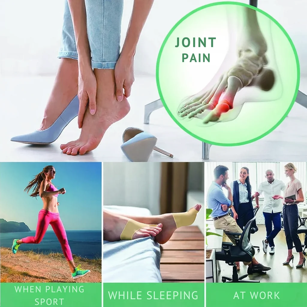 Orthopedic Gel Toe Support Brace