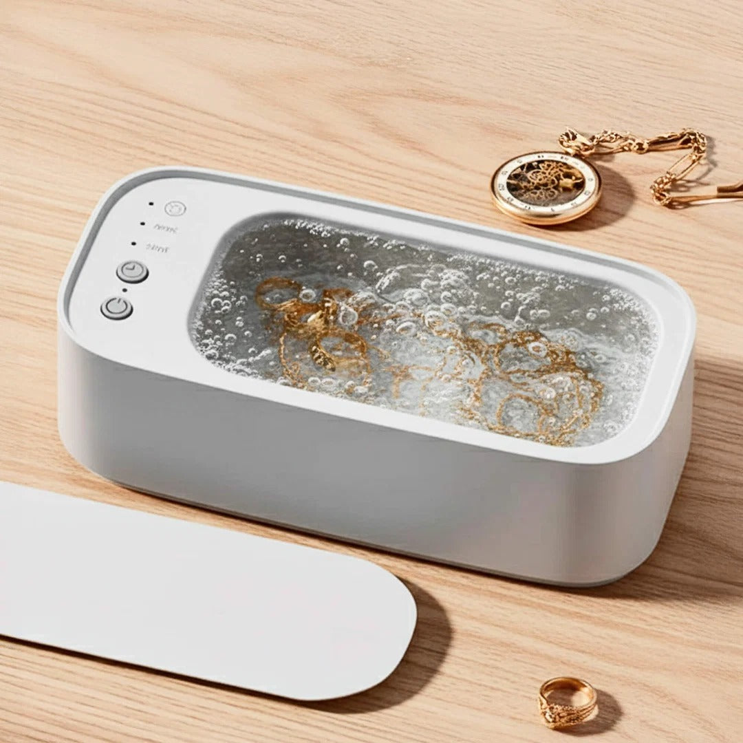 Ultrasonic Jewellery and Eyewear Cleaner