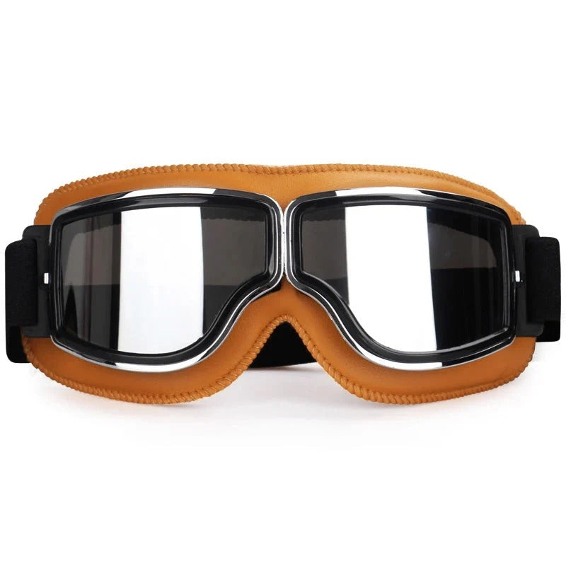 Motorcycle Goggles Over Prescription Glasses