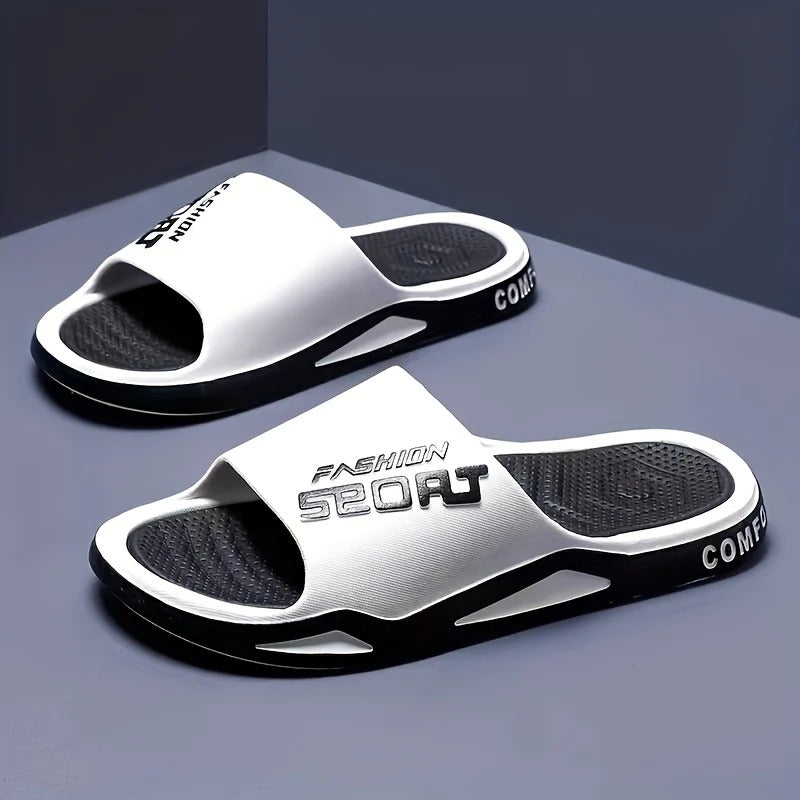 Men's Lightweight Anti-Slip Slippers