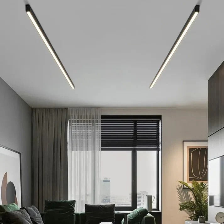 Linear LED Flush Mount Ceiling Light