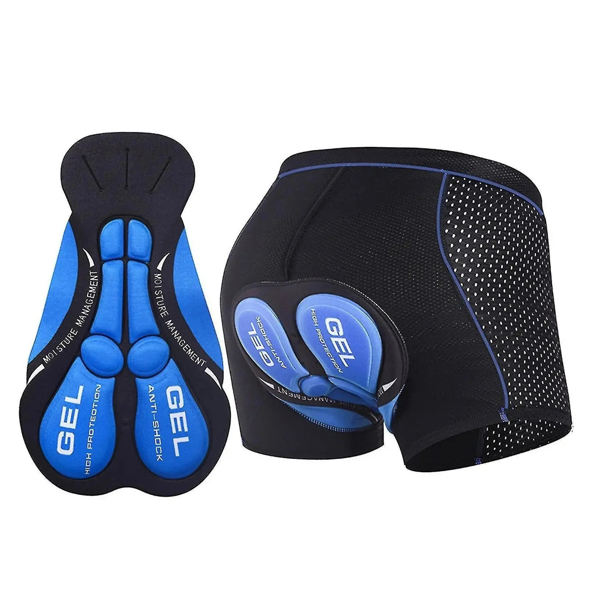 Veloride Gel-Padded Cycling Shorts