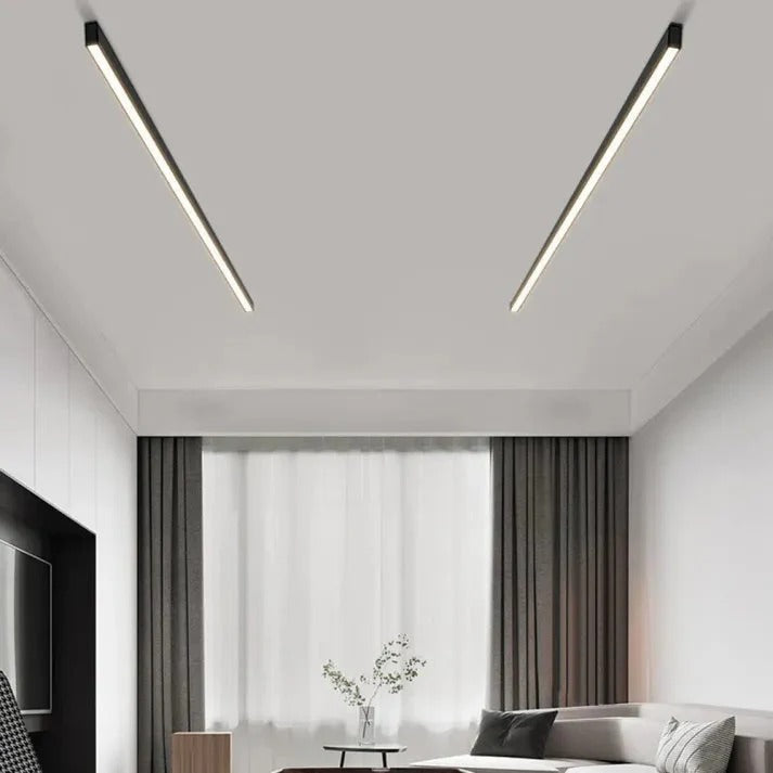 Linear LED Flush Mount Ceiling Light