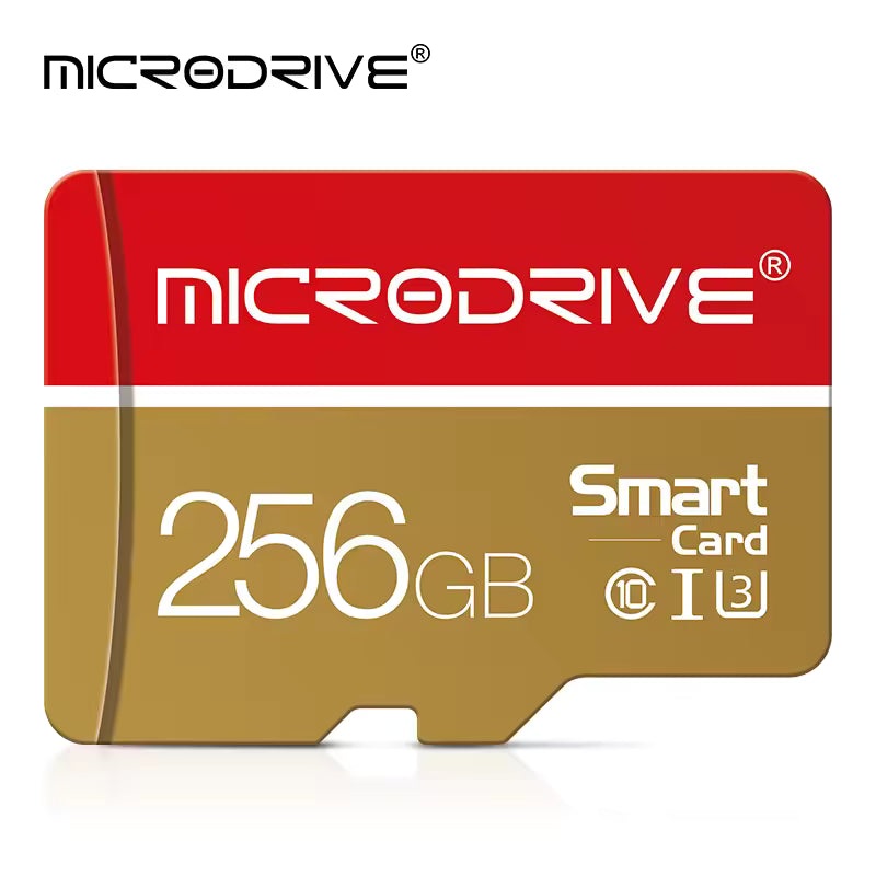 MicroSD Memory Card Class 10 UHS-I U3