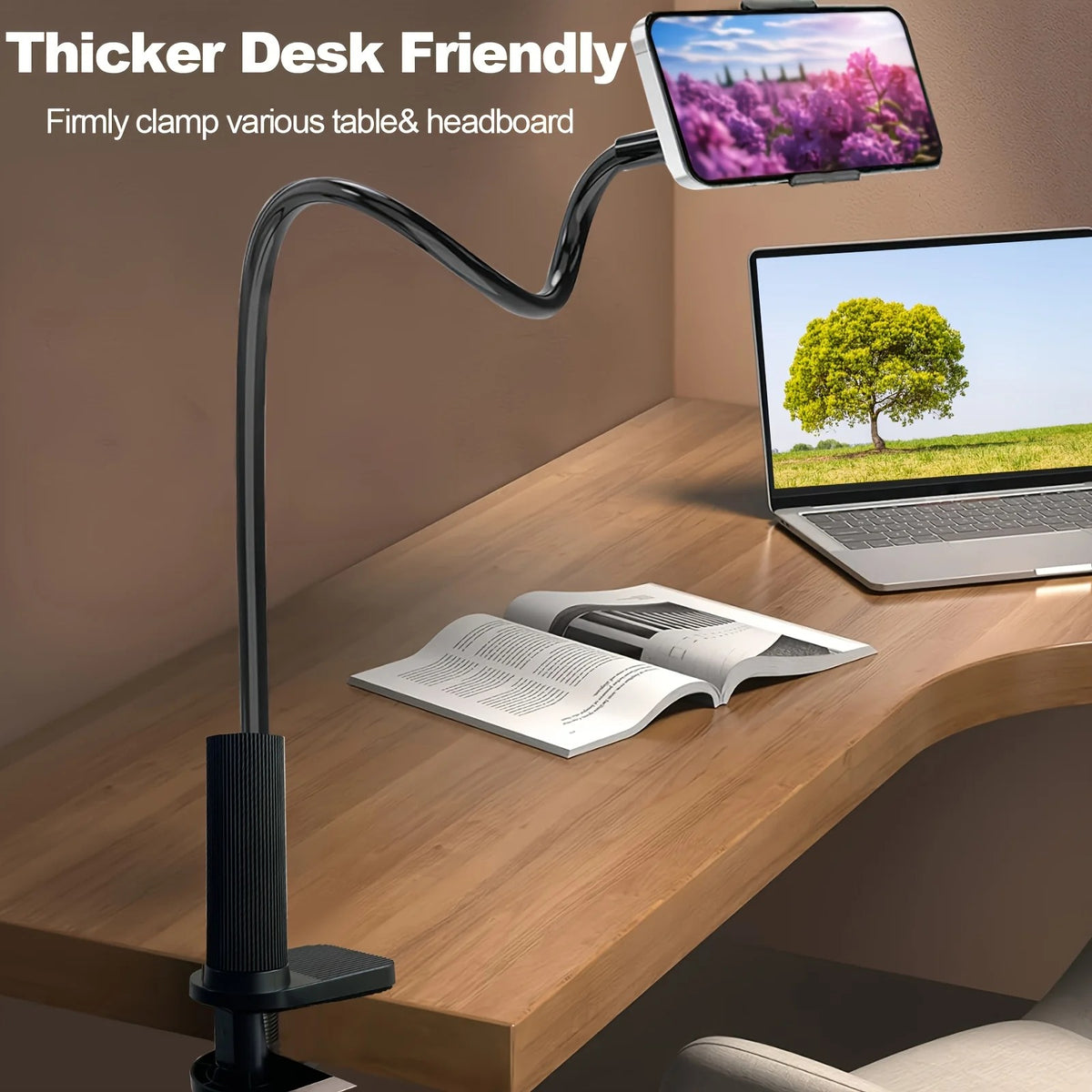 Flexible Gooseneck Phone Holder
