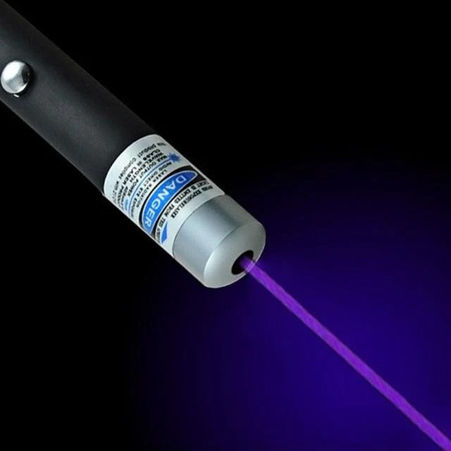 Laser Pointer with Red, Green or Violet Beam