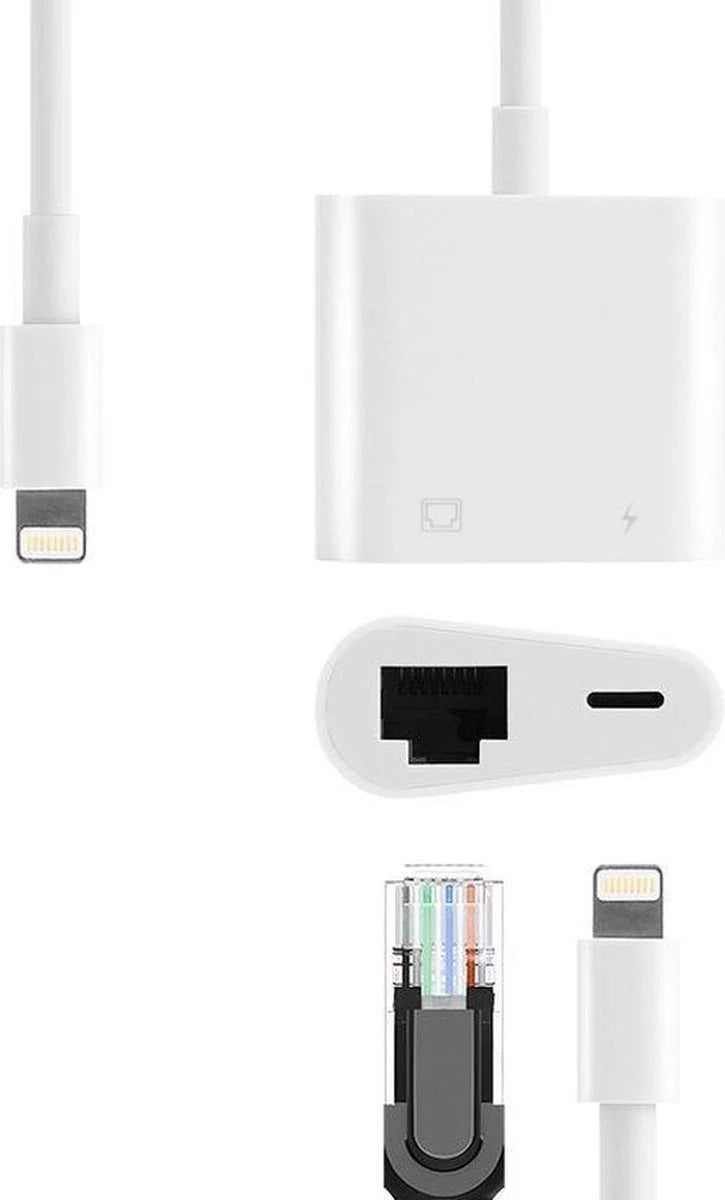 8-Pin to Ethernet Adapter