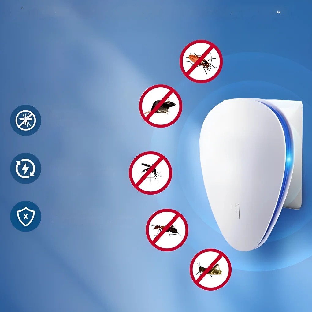 Ultrasonic Pest Repellent Device