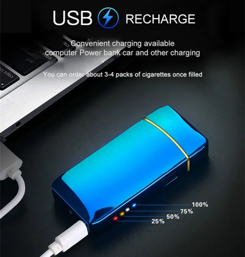 Dual-Beam Electric Arc Lighter