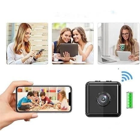 Wireless 1080P Mini WiFi Security Camera