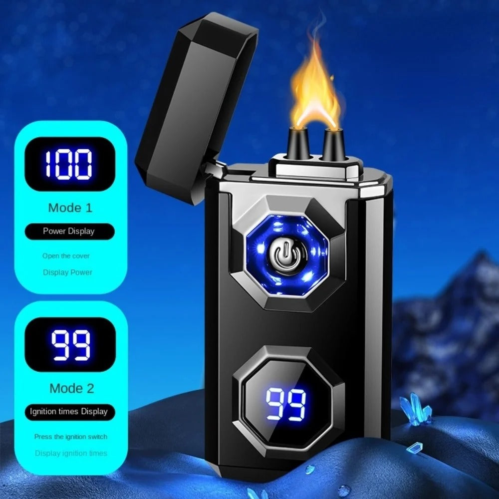 FlameCore Plasma Lighter with Torch