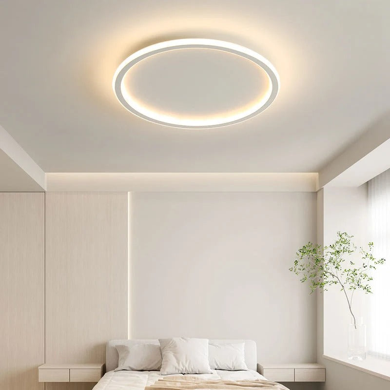 Scandinavian Round LED Ceiling Light